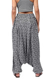 Whitewhale Mens Women Rayon Tiger Print Aladdin Loose Baggy Boho Hippie Harem Pants