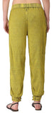 Whitewhale Womens Long Embroidered at the bottom Rayon Pajama/Trouser