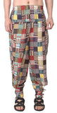 Whitewhale Mens Women Cotton Solid Aladdin Loose Baggy Boho Hippie Harem Pant