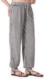 Whitewhale Womens Long Embroidered at the bottom Rayon Pajama/Trouser