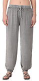 Whitewhale Womens Long Embroidered at the bottom Rayon Pajama/Trouser
