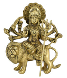 White Whale Lord Shiva Brass Statue Idol Sculpture Hindu God Natraja Shiv Figurine Home Décor