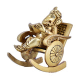 Whitewhale Lord Ganesha Statue Sitting On Chair Handcrafted Home Decorative