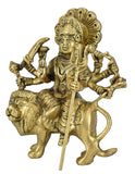 White Whale Lord Shiva Brass Statue Idol Sculpture Hindu God Natraja Shiv Figurine Home Décor