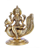 White Whale Goddess Gayatri Maa Gayatri,Religious Statue,Spiritual Statue, Bhuvanesvari, Savitri Vedanta, Pranagni, Deity