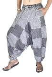 Whitewhale Mens Cotton Stripe Harem Pants Pockets Yoga Trousers Hippie
ple T-Shirt