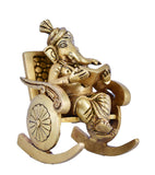Whitewhale Lord Ganesha Statue Sitting On Chair Handcrafted Home Decorative