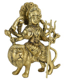 White Whale Lord Shiva Brass Statue Idol Sculpture Hindu God Natraja Shiv Figurine Home Décor