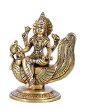 White Whale Goddess Gayatri Maa Gayatri,Religious Statue,Spiritual Statue, Bhuvanesvari, Savitri Vedanta, Pranagni, Deity