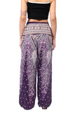 Whitewhale Women's Harem Hippie Boho Yoga Printed Palazzo Casual Pants