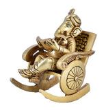Whitewhale Lord Ganesha Statue Sitting On Chair Handcrafted Home Decorative