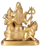 White Whale Brass Lord Shiva Family Statue Religious Shiv Parivar Ganesha Parvati Kartik Idol Figurine Home DecorMeditation Luck Gift Feng Shui