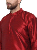 Whitewhale Silk Kurta Pajama For Mens Indian Clothing