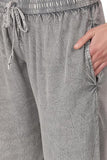 Whitewhale Womens Long Embroidered at the bottom Rayon Pajama/Trouser