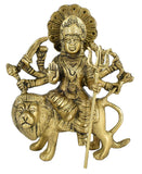 White Whale Lord Shiva Brass Statue Idol Sculpture Hindu God Natraja Shiv Figurine Home Décor