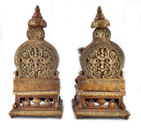 White Whale you think, we bring Brass Lakshmi Ganesha (Standard, Gold)