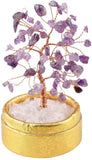 White Whale Tree Reiki Healing Crystal Gems Spiritual Feng Shui Vastu Table Décor
