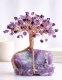 White Whale Tree Reiki Healing Crystal Gems Spiritual Feng Shui Vastu Table Décor