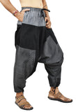 Whitewhale Men Women Cotton Summer Loose Baggy Hippie Boho Gypsy Harem Pants