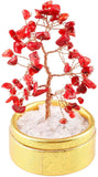 White Whale Tree Reiki Healing Crystal Gems Spiritual Feng Shui Vastu Table Décor