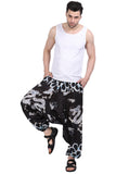 Whitewhale Men's Cotton Solid Harem Pants Yoga Trousers Hippie Pant