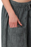 Whitewhale Mens Women Cotton Stripe Aladdin Loose Baggy Boho Hippie Harem Pants