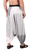 Whitewhale Men Women Cotton Summer Loose Baggy Hippie Boho Gypsy Harem Pants