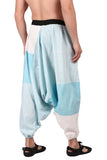 Whitewhale Men Women Cotton Summer Loose Baggy Hippie Boho Gypsy Harem Pants