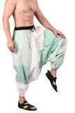 Whitewhale Men Women Cotton Summer Loose Baggy Hippie Boho Gypsy Harem Pants