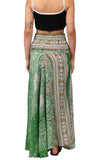 Whitewhale Printed Long Skirts for Women | 2-in-1 Boho Dress & Maxi Skirt for Bohemian Festivals, Vacation & Casual wear