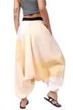 Whitewhale Men Women Cotton Summer Loose Baggy Hippie Boho Gypsy Harem Pants