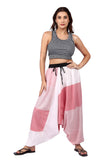 Whitewhale Men Women Cotton Summer Loose Baggy Hippie Boho Gypsy Harem Pants
