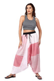 Whitewhale Men Women Cotton Summer Loose Baggy Hippie Boho Gypsy Harem Pants