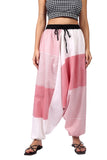 Whitewhale Men Women Cotton Summer Loose Baggy Hippie Boho Gypsy Harem Pants