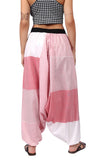 Whitewhale Men Women Cotton Summer Loose Baggy Hippie Boho Gypsy Harem Pants