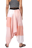 Whitewhale Men Women Cotton Summer Loose Baggy Hippie Boho Gypsy Harem Pants