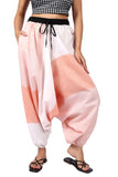 Whitewhale Men Women Cotton Summer Loose Baggy Hippie Boho Gypsy Harem Pants