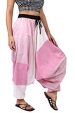 Whitewhale Men Women Cotton Summer Loose Baggy Hippie Boho Gypsy Harem Pants