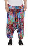 Whitewhale Men's Cotton Solid Harem Pants Yoga Trousers Hippie Pant