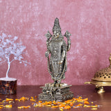 White Whale Superfine Brass venkateswara Balaji Statue:fine Carving:Home and Living:tirupati Balaji:Home Decor