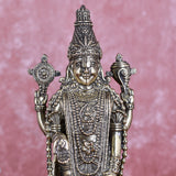 White Whale Superfine Brass venkateswara Balaji Statue:fine Carving:Home and Living:tirupati Balaji:Home Decor