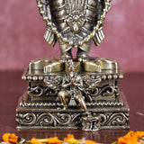 White Whale Superfine Brass venkateswara Balaji Statue:fine Carving:Home and Living:tirupati Balaji:Home Decor