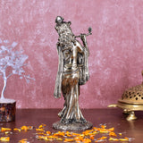 White Whale Superfine Brass Hindu God Lord Krishna Bhagwan Lord Krishna Idol Statue Murti