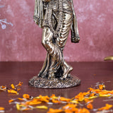 White Whale Superfine Brass Hindu God Lord Krishna Bhagwan Lord Krishna Idol Statue Murti