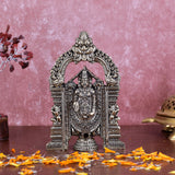 White Whale Superfine Brass venkateswara Balaji Statue:fine Carving:Home and Living:tirupati Balaji:Home Decor
