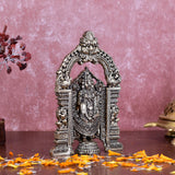 White Whale Superfine Brass venkateswara Balaji Statue:fine Carving:Home and Living:tirupati Balaji:Home Decor