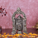 White Whale Superfine Brass venkateswara Balaji Statue:fine Carving:Home and Living:tirupati Balaji:Home Decor