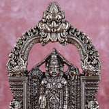 White Whale Superfine Brass venkateswara Balaji Statue:fine Carving:Home and Living:tirupati Balaji:Home Decor