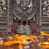 White Whale Superfine Brass venkateswara Balaji Statue:fine Carving:Home and Living:tirupati Balaji:Home Decor