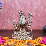White Whale Superfine Brass Lord Shiva Statue shiv Idol Home Decor Figurine